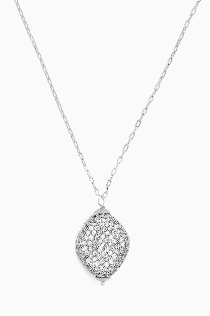 

Natasha Nugget Pendant, Silver