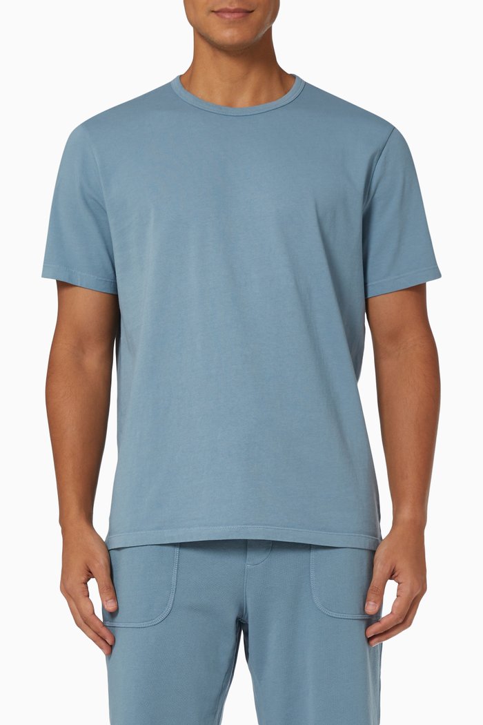 

Garment Dye T-shirt in Jersey, Grey