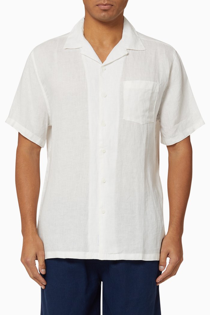 

Vacation Short Sleeve Shirt, Neutral