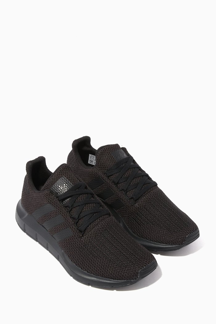

Junior Swift Run Sneakers, Black