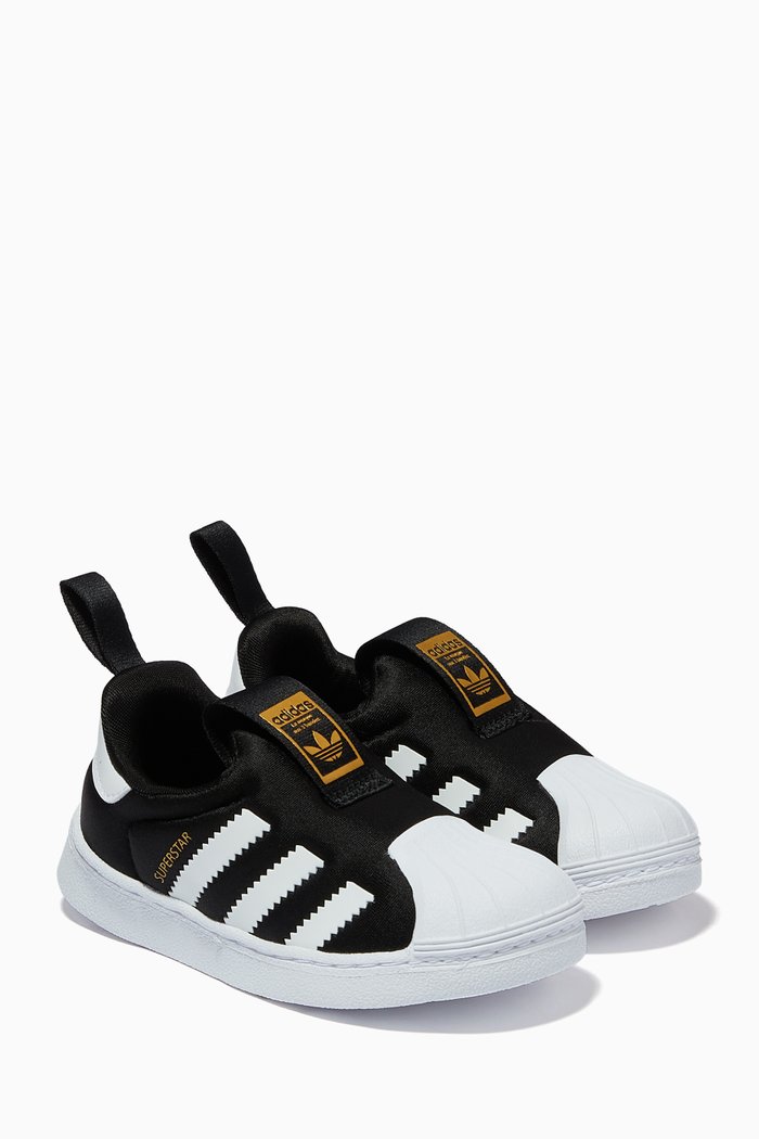 

Toddler Superstar 360 Sneakers, Black
