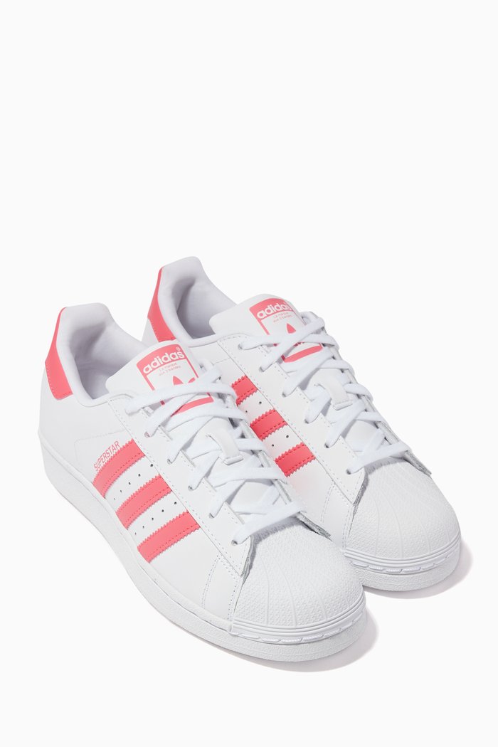 

Junior Superstar Sneakers, White