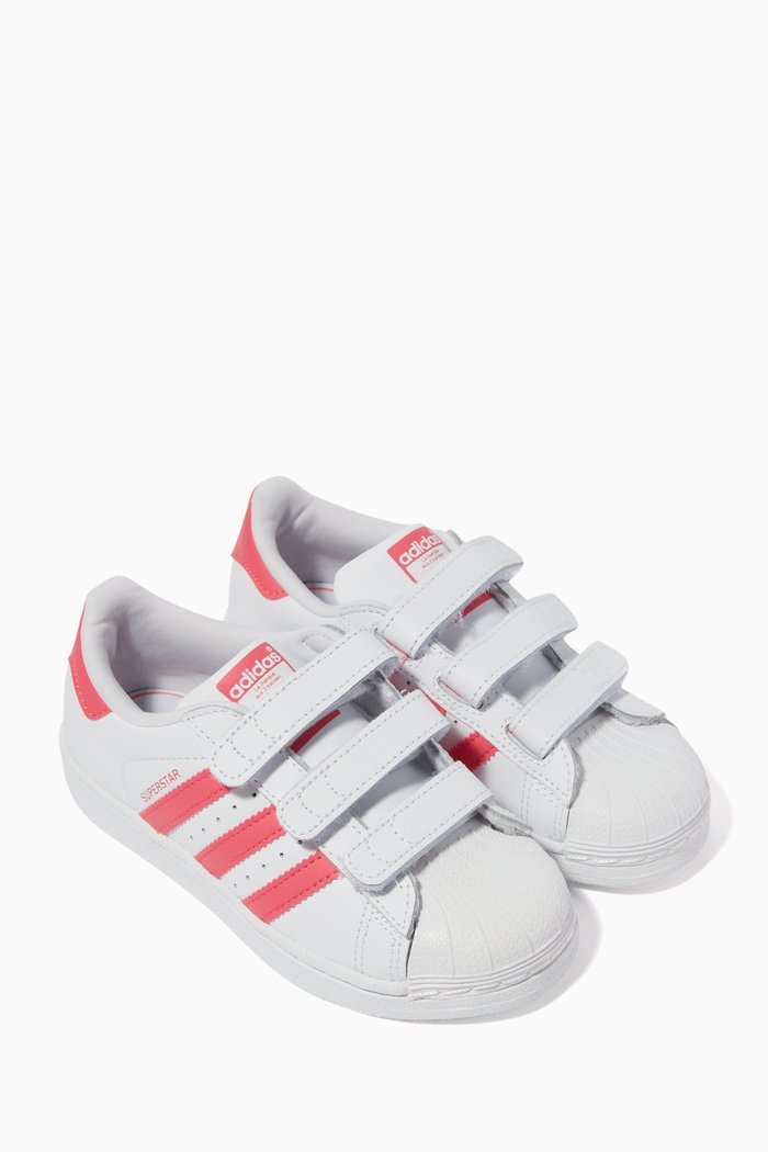 

Junior Superstar Sneakers, White