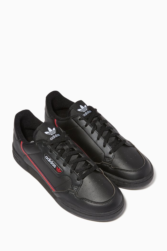 

Continental 80 Leather Sneakers, Black