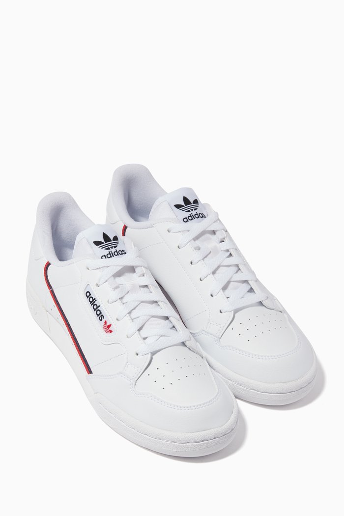 

Junior Continental 80 Sneakers, White