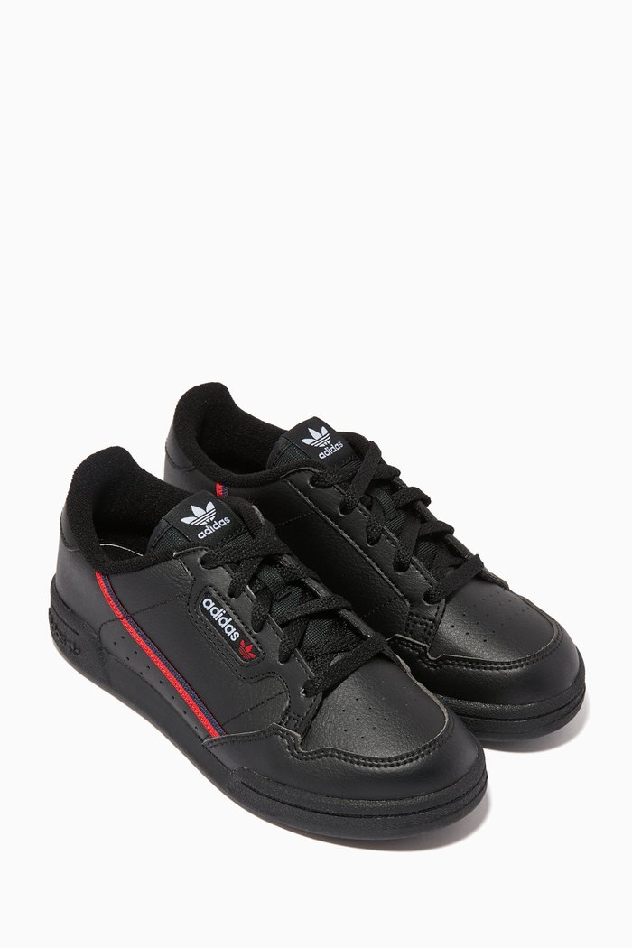 

Continental 80 Leather Sneakers, Black