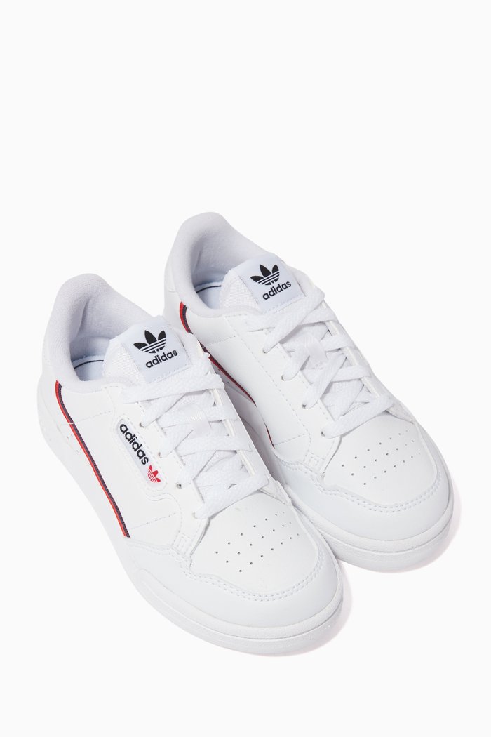 Junior Continental 80 Sneakers, White