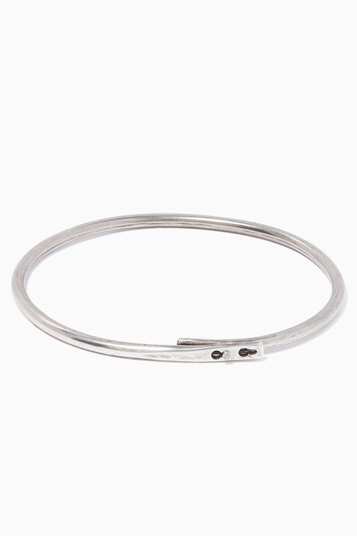 

Sterling Silver Round Cuff