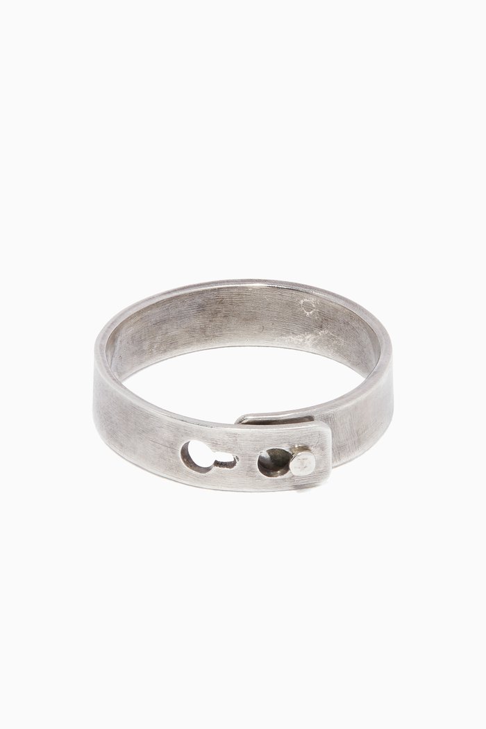 

Sterling Silver Cuff Ring