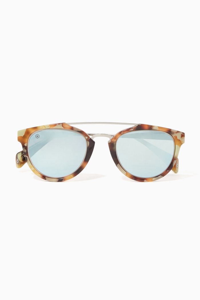 

Rollright C16 Acetate Sunglasses, Brown