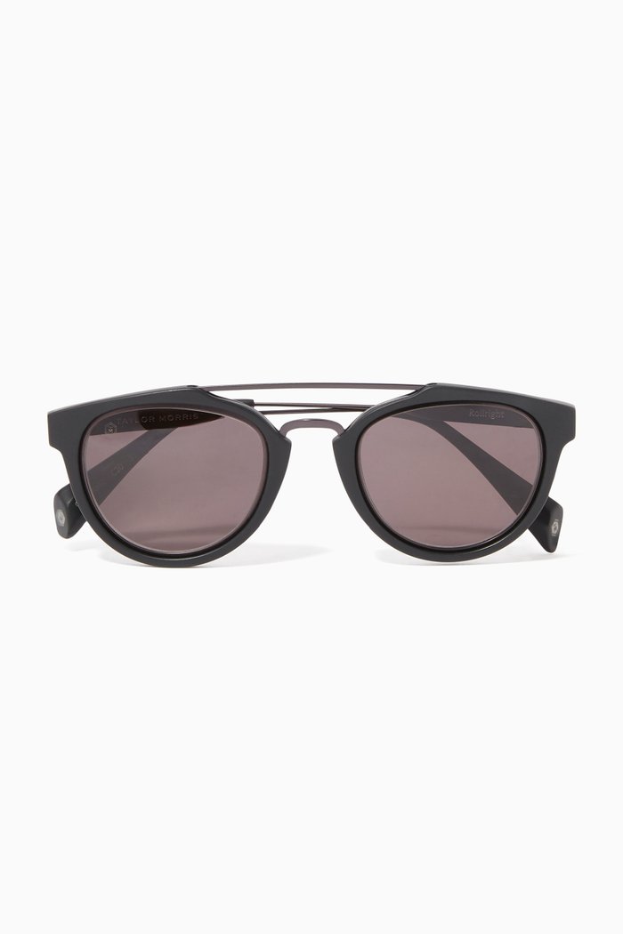 

Rollright C30 Matte Acetate Sunglasses, Black