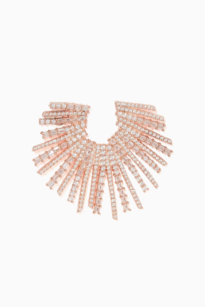 

Starstruck Rose Gold Brooch