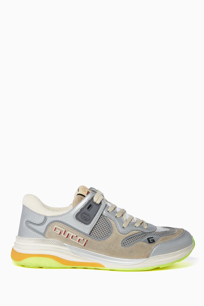 

Ultrapace Leather & Mesh Sneaker, Multicolour