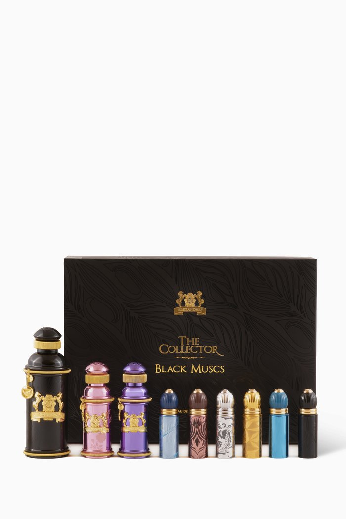 

Black Muscs Eau de Parfum Gift Set, Multicolour