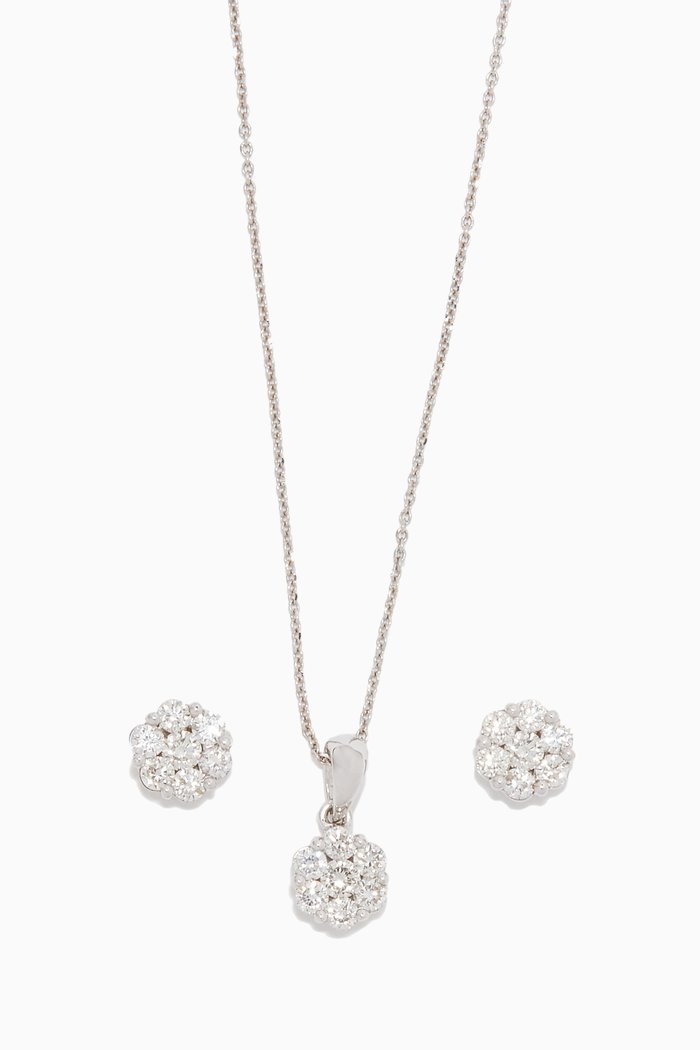 

Classic Diamond Set, White