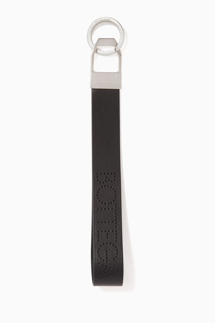 

Nappa Keyring, Black