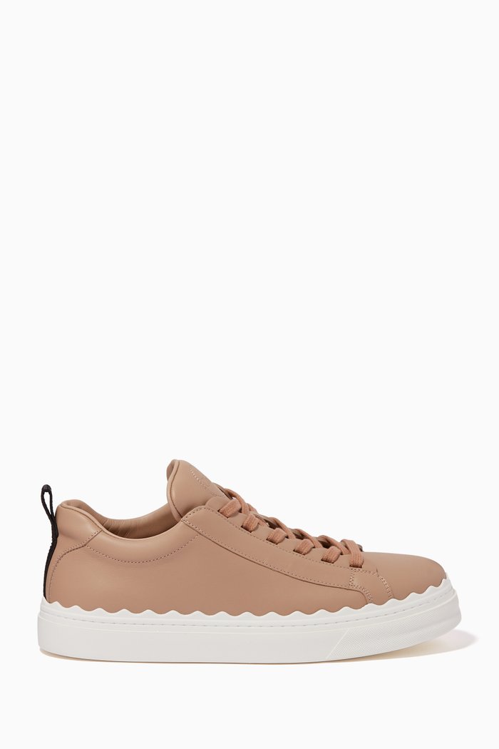 

Lauren Low-Top Sneakers, Pink
