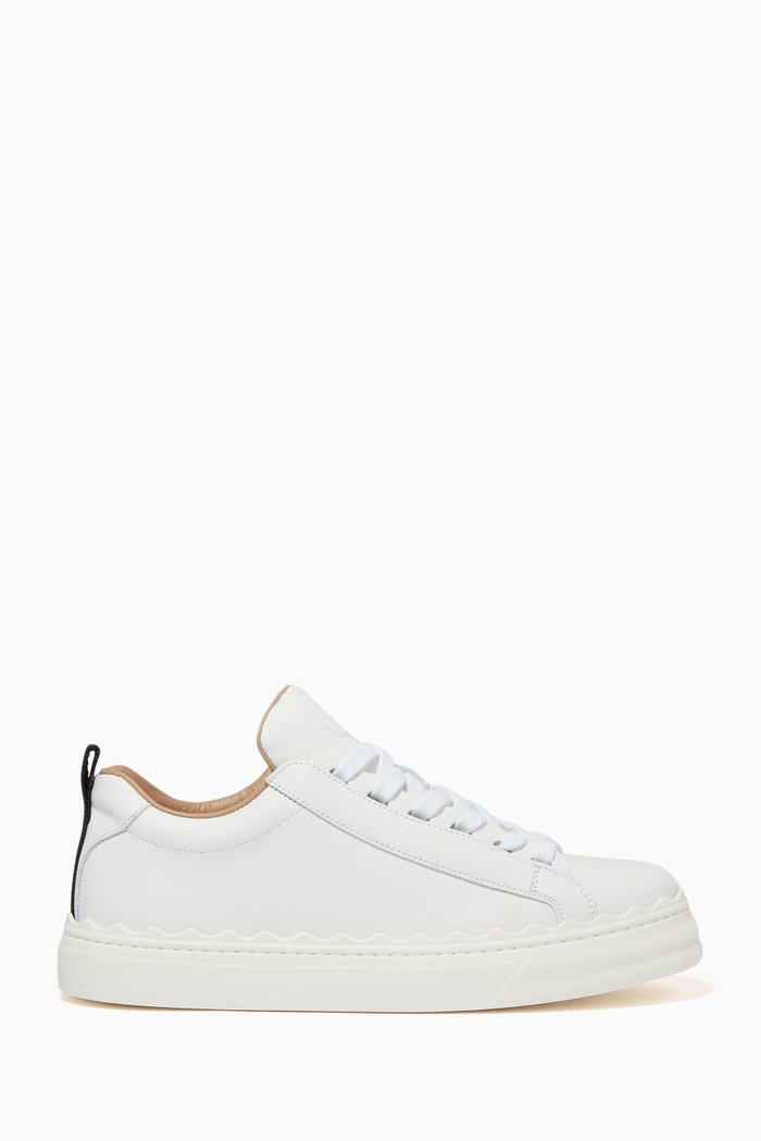 

Lauren Sneakers in Leather, White