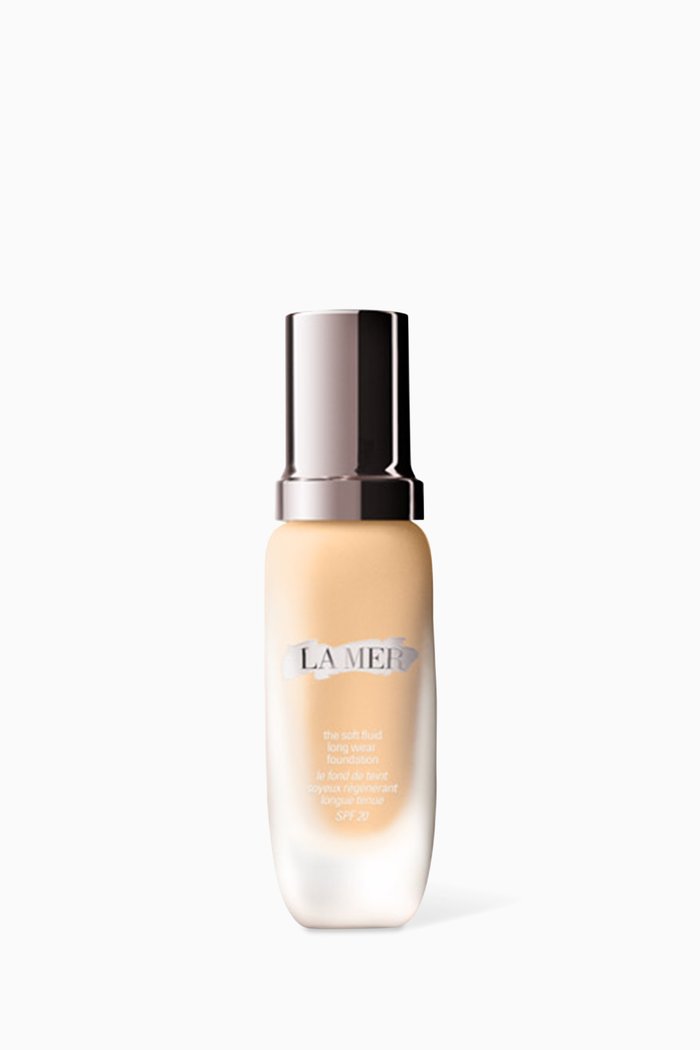 Light Ochre Soft Fluid Long Wear Foundation SPF20, 30ml, Colourless