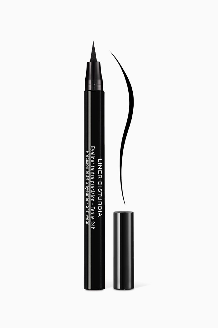 

No.1 Black Liner Disturbia Precision Felt-Tip Eyeliner, 1.5ml, Colourless