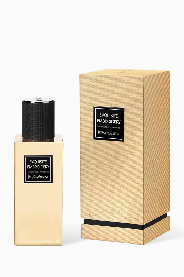 

Exquisite Embroidery Eau de Parfum, 125ml, Multicolour