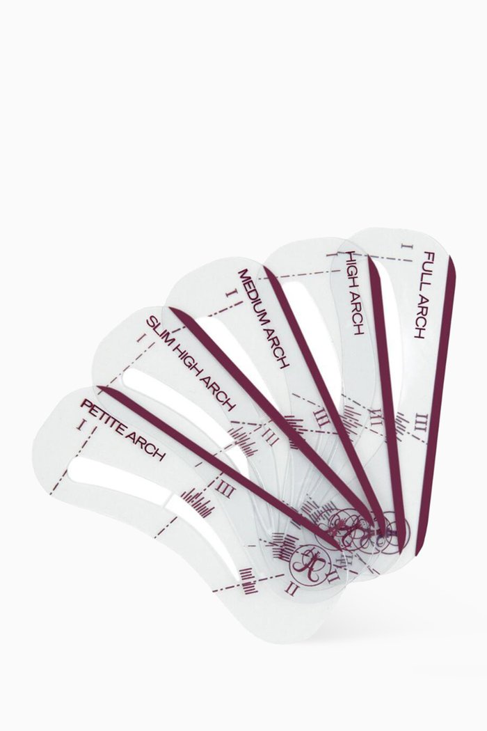 Eyebrow Stencils, Colourless