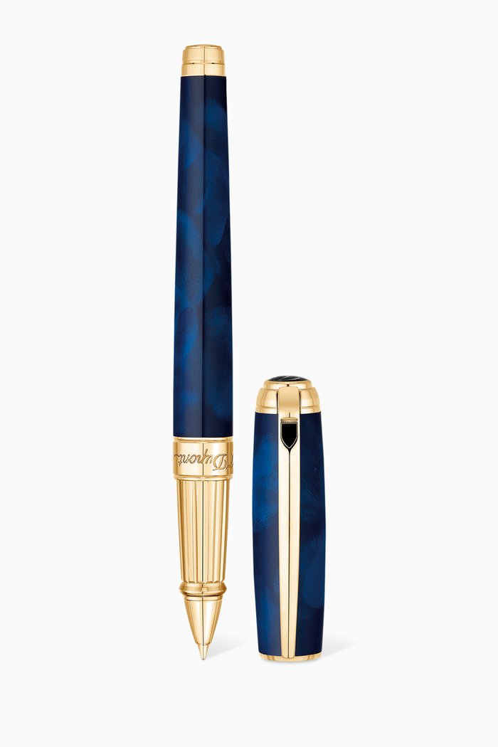 Atelier Large Rollerball Pen, Blue
