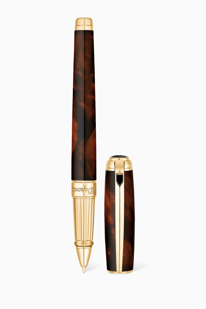 

Atelier Large Rollerball Pen, Brown