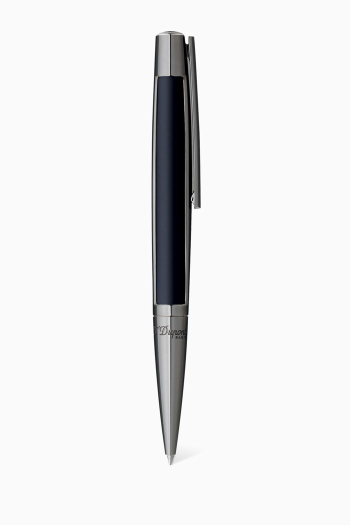 

Défi Gun-Metal Ballpoint Pen, Black
