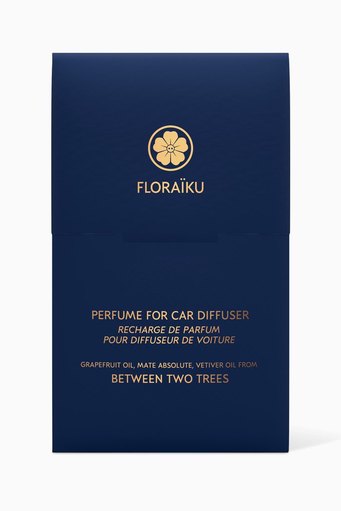 Between Two Trees Car Diffuser Refill, Multicolour