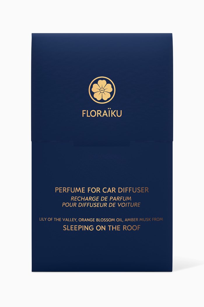 

Sleeping On The Roof Car Diffuser Refill, Multicolour