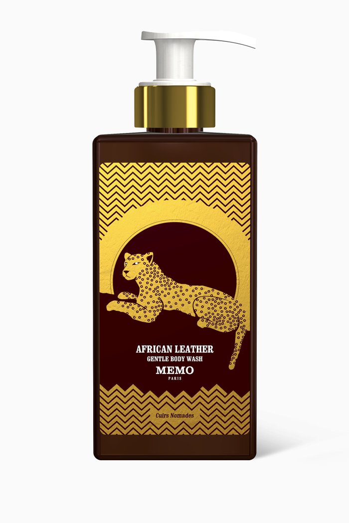 

African Leather Gentle Body Wash, 250ml, Multicolour