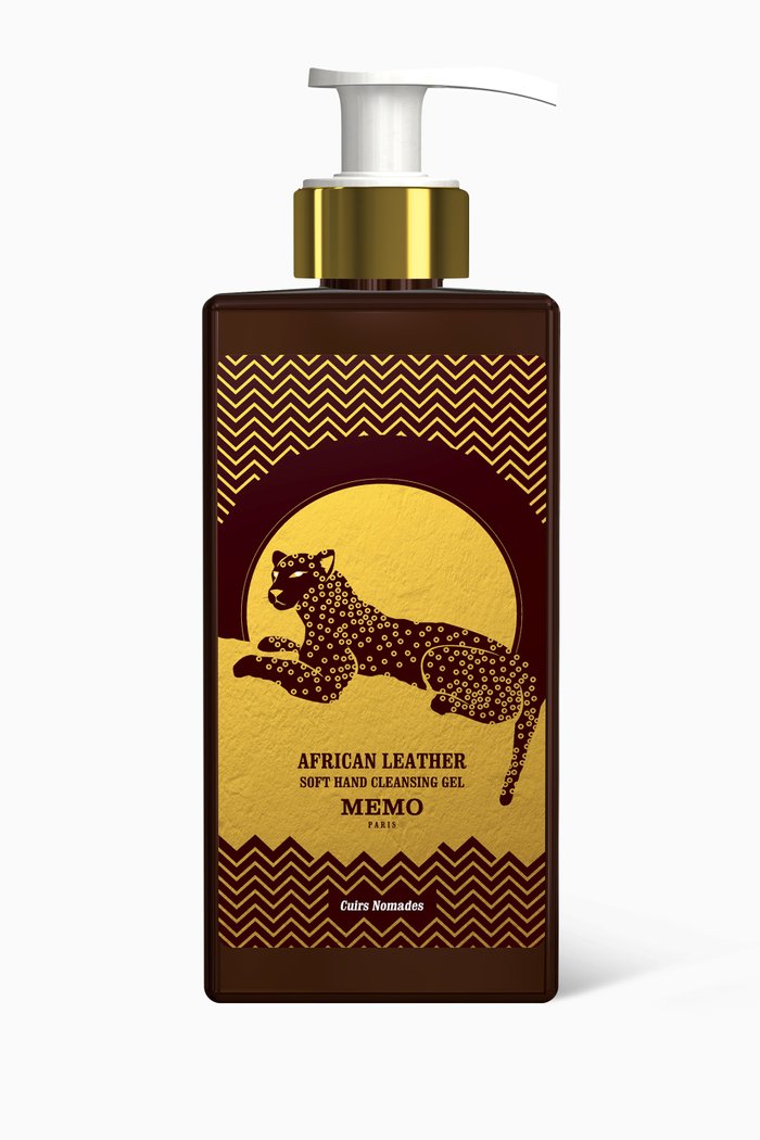 

African Leather Soft Hand Cleansing Gel, 250ml, Multicolour