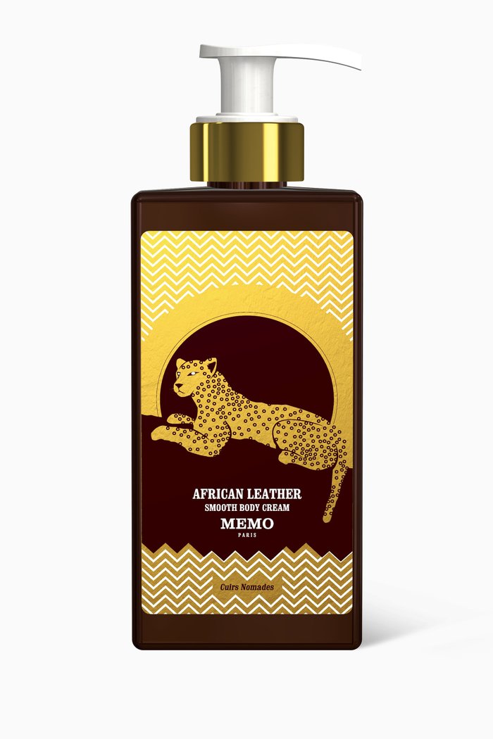 

African Leather Smooth Body Cream, 250ml, Multicolour