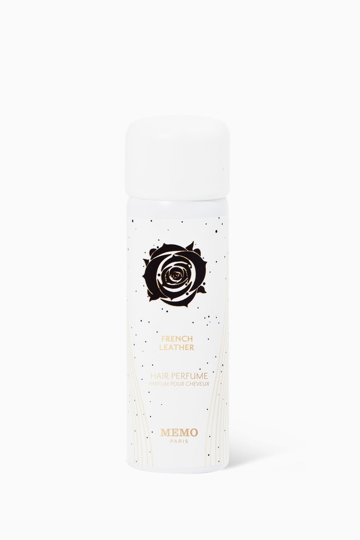 French Leather Hair Perfume, 80ml, Colourless