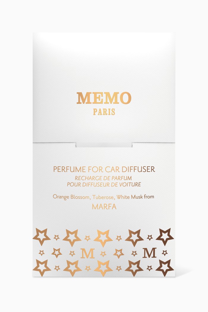 

Marfa Car Diffuser Fragrance Refill, 8g, Colourless