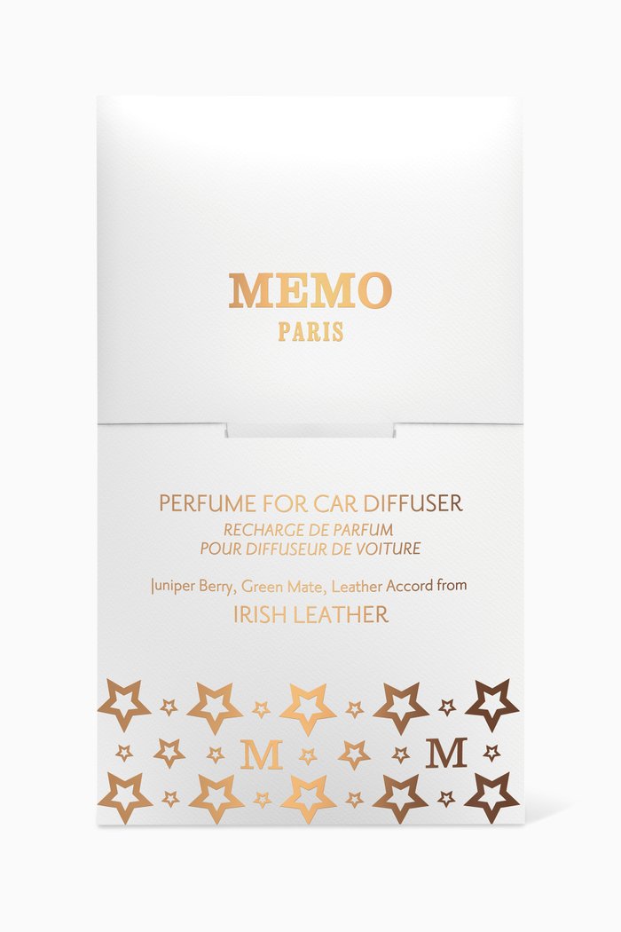

Irish Leather Car Diffuser Fragrance Refill, 8g, Colourless