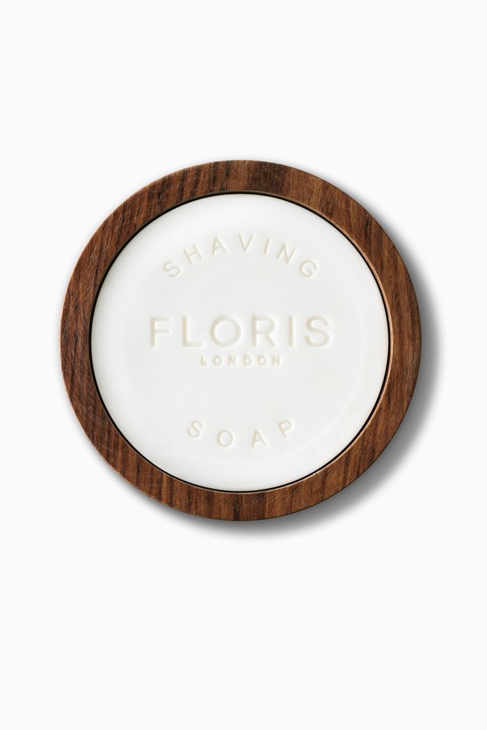 

No.89 Shaving Soap In Wooden Bowl, 100g, Colourless