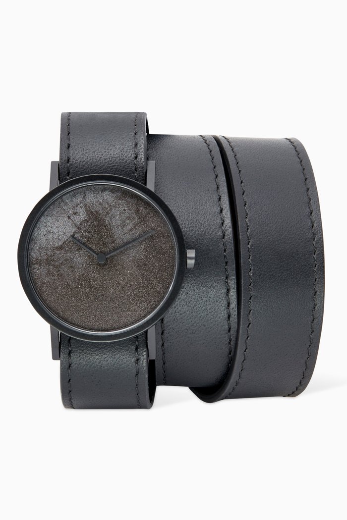 

Avant Diffuse Triple Watch, Black