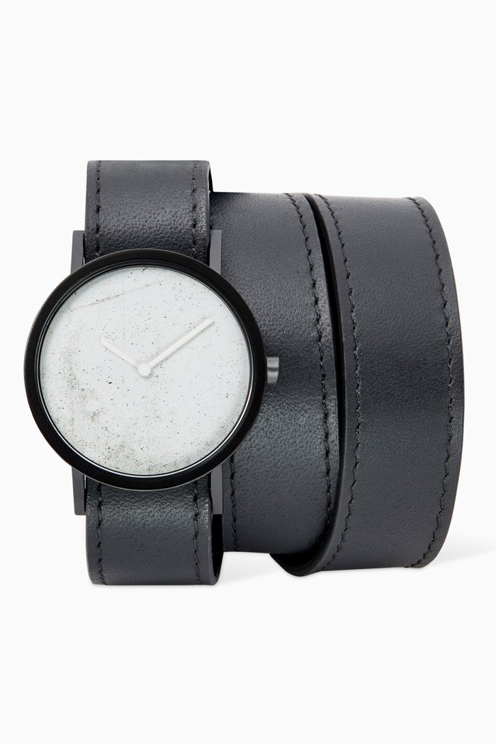 

Avant Diffuse Invert Triple Watch, White
