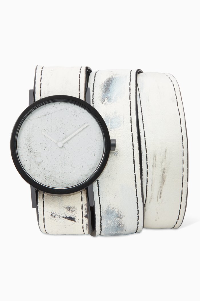 

Avant Diffuse Invert Triple Watch, White