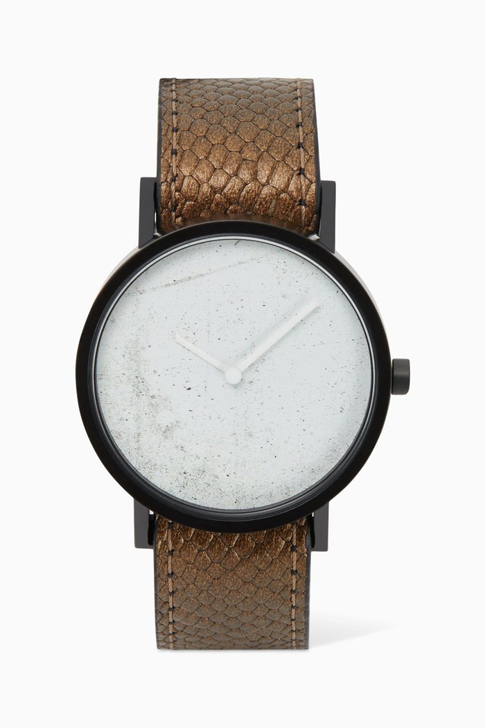 Avant Diffuse Invert Watch, White