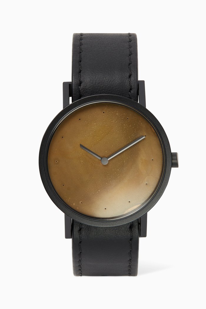 

Avant Exposed Watch, Black
