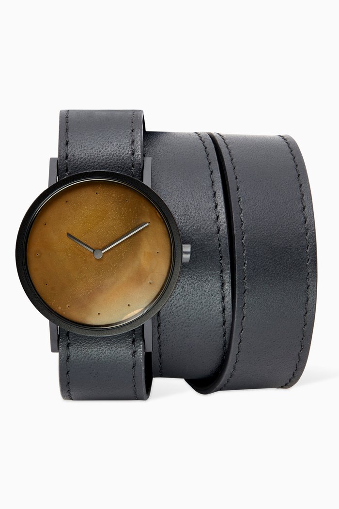 

Avant Exposed Triple Watch, Gold