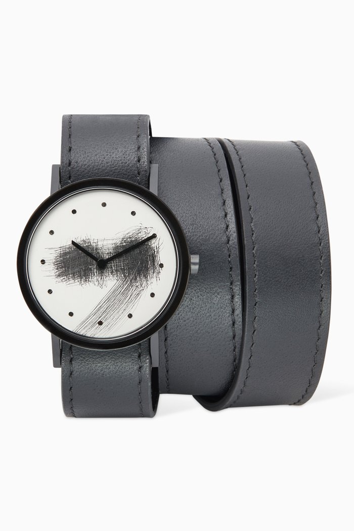 

Avant Silent Triple Watch, Black