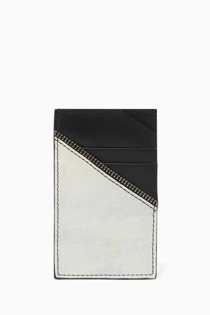 

Avant Leather Card Holder, White