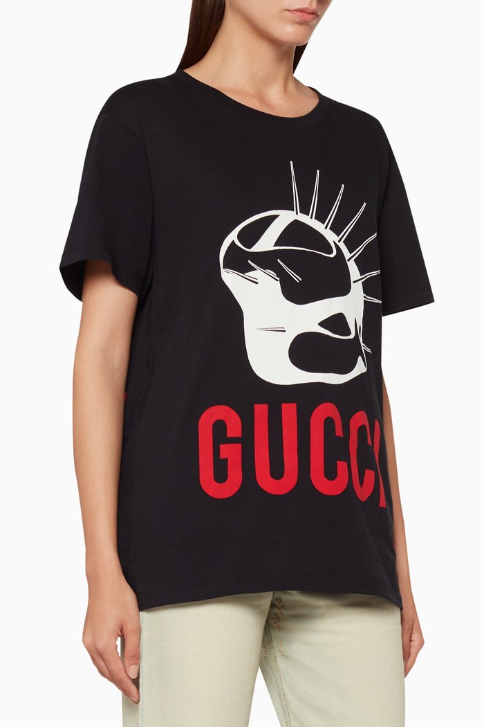 

Manifesto Oversized T-Shirt, Black