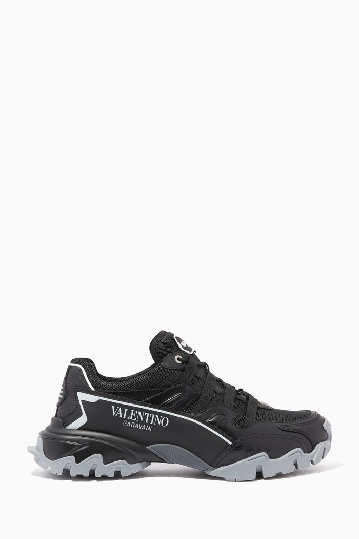 

Valentino Garavani Climbers Sneakers, Black