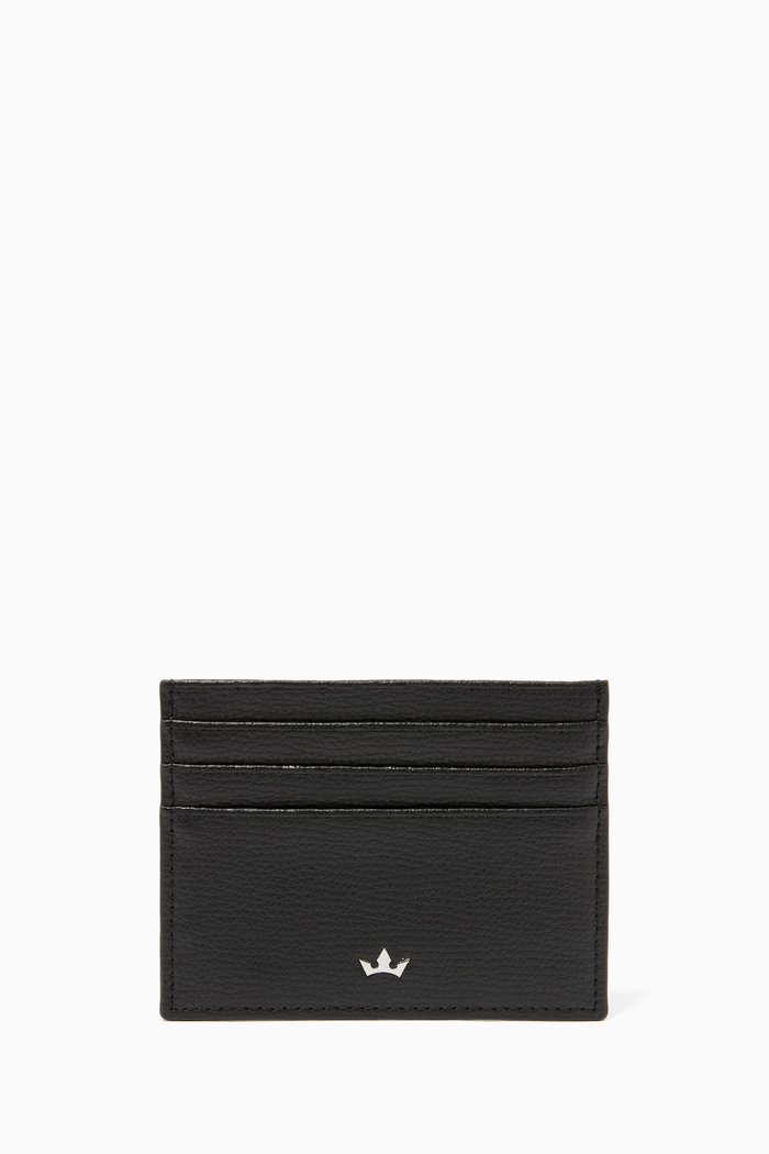Award 6CC Card Holder, Black