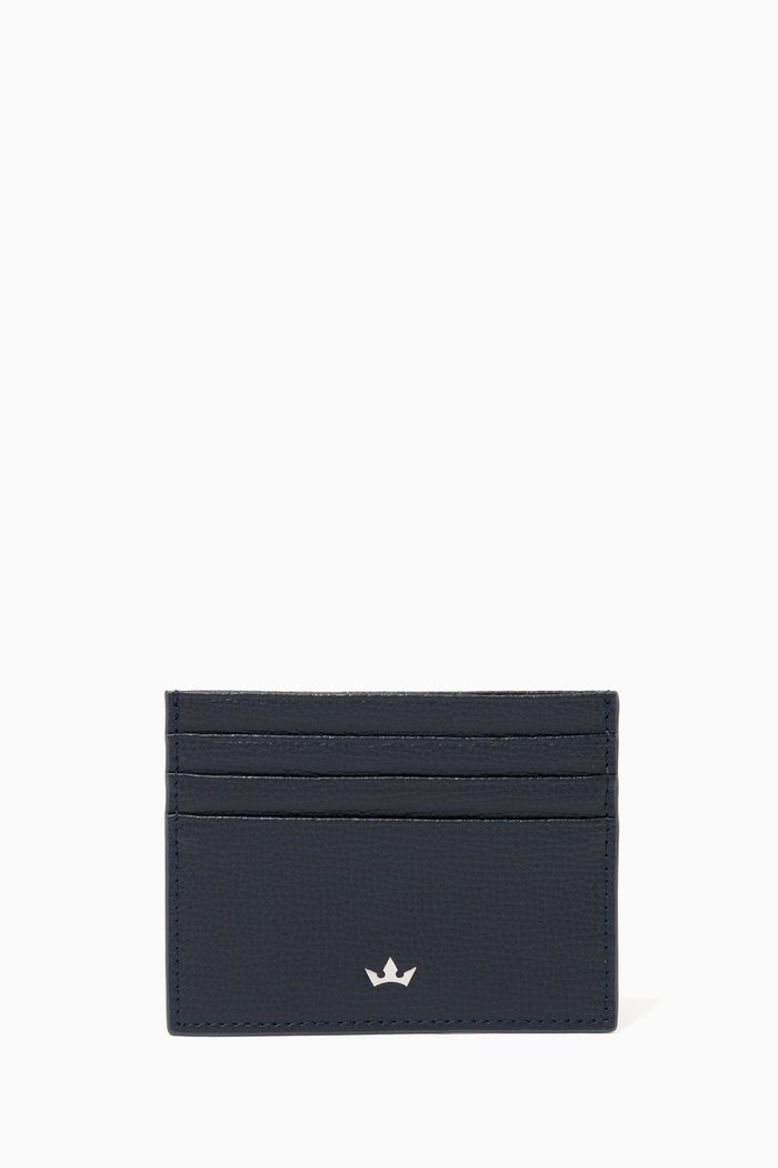 

Award 6CC Card Holder, Blue